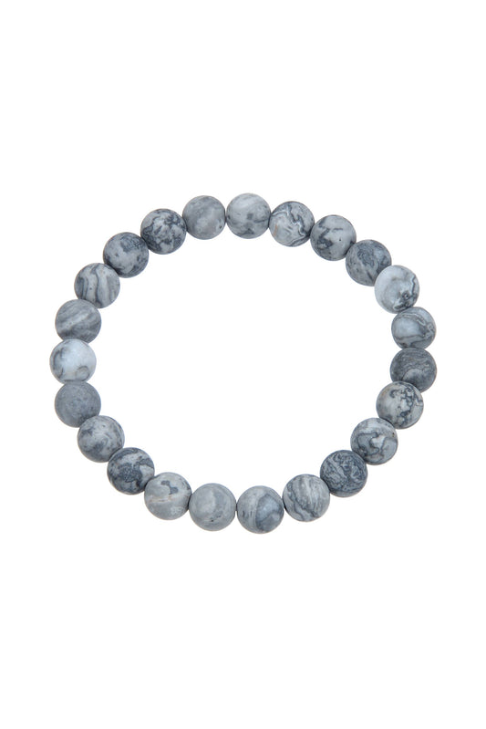 Network Jasper Bracelet 8mm