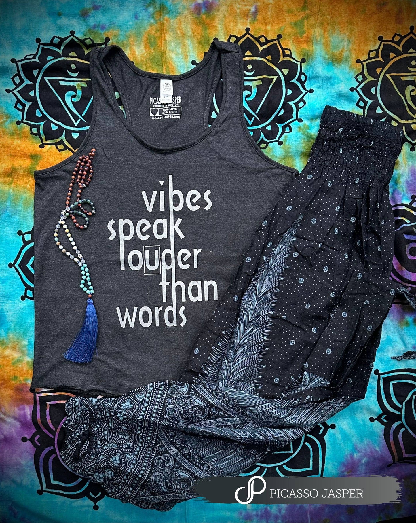 Vibes Speak Louder Tank