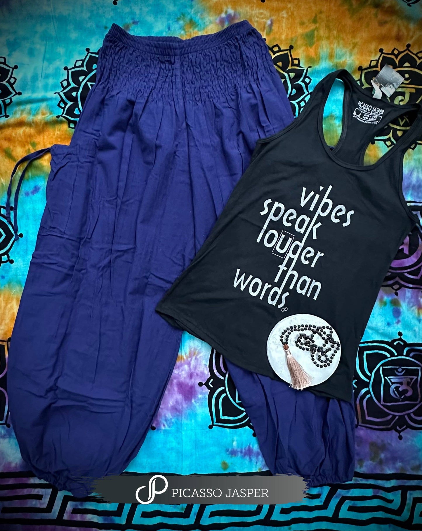 Vibes Speak Louder Tank