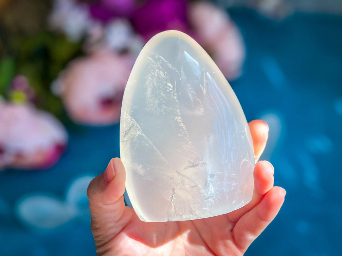 Girasol (Moon) Quartz Freeform