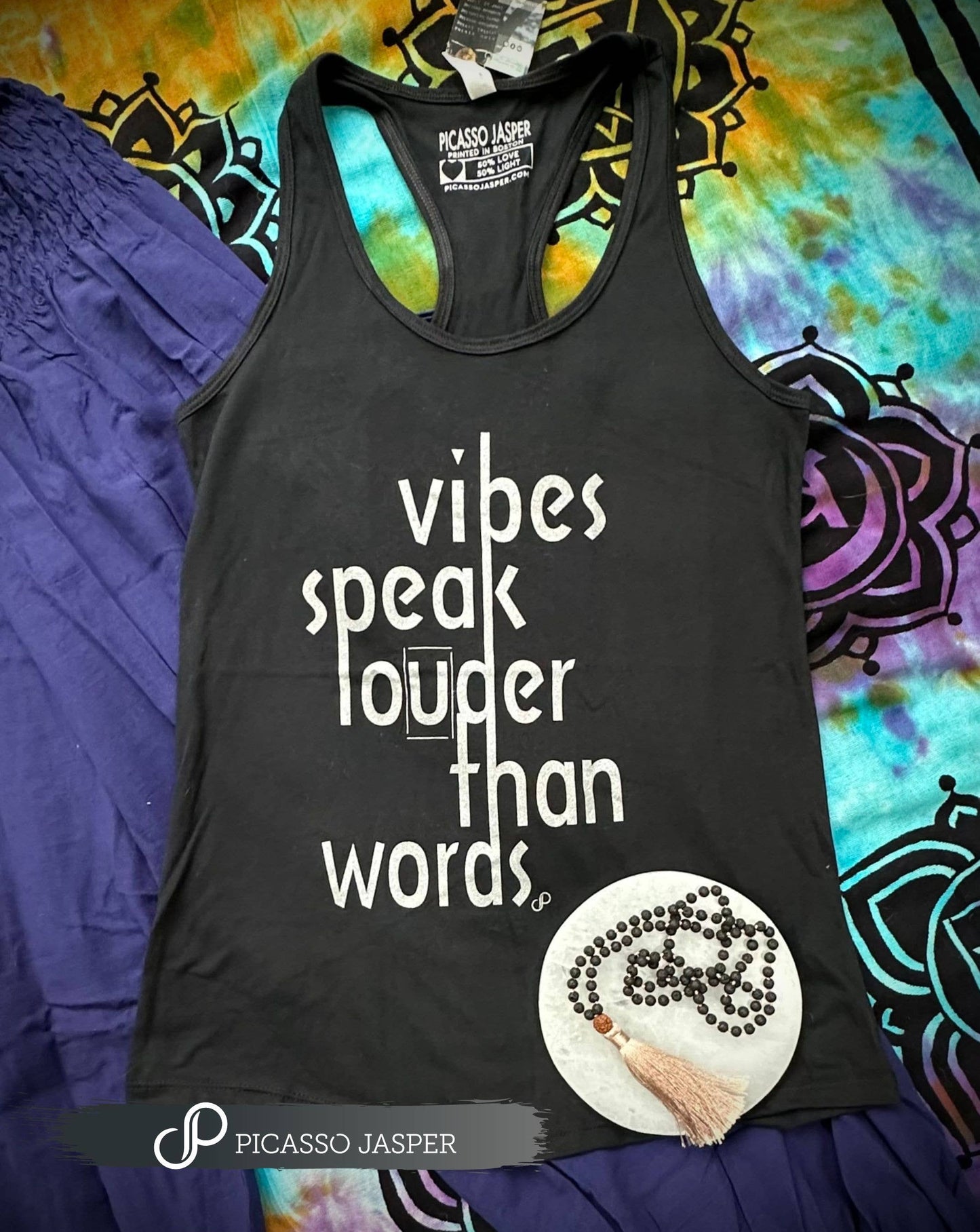 Vibes Speak Louder Tank