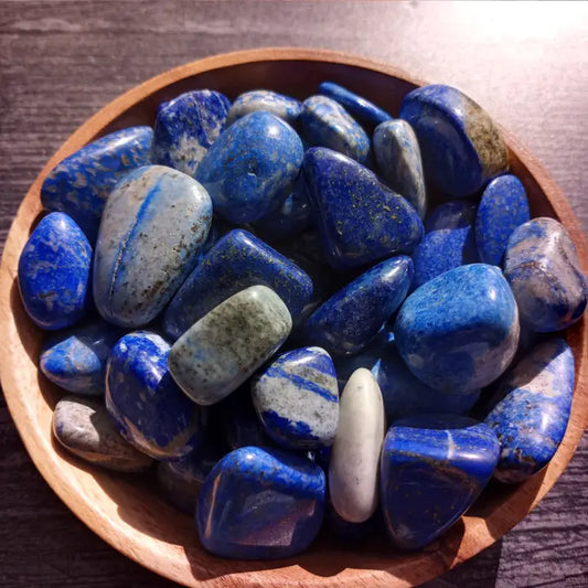 Lapis Lazuli Tumbled Stone