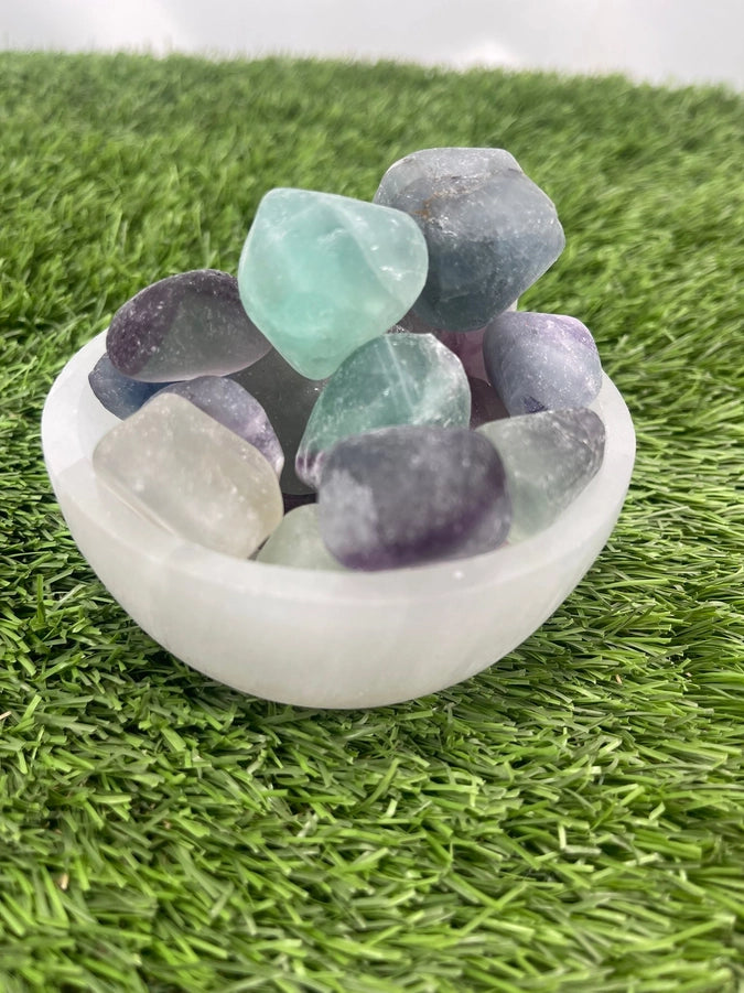 Fluorite Tumble