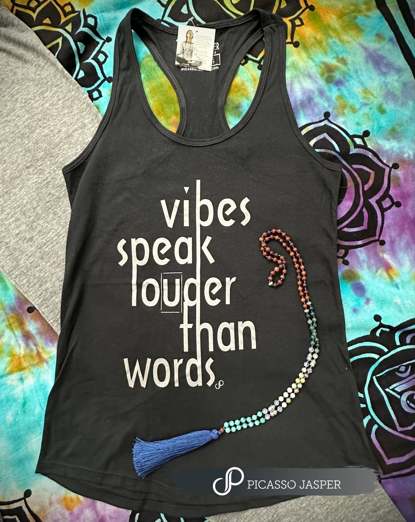 Vibes Speak Louder Tank