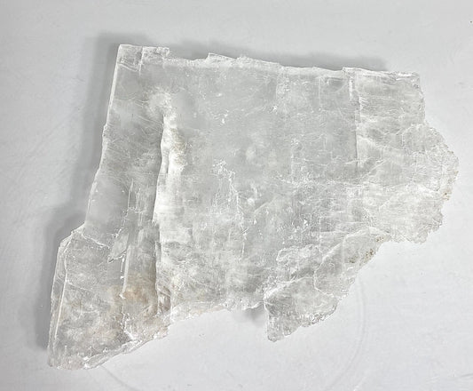 Natural Selenite Slab