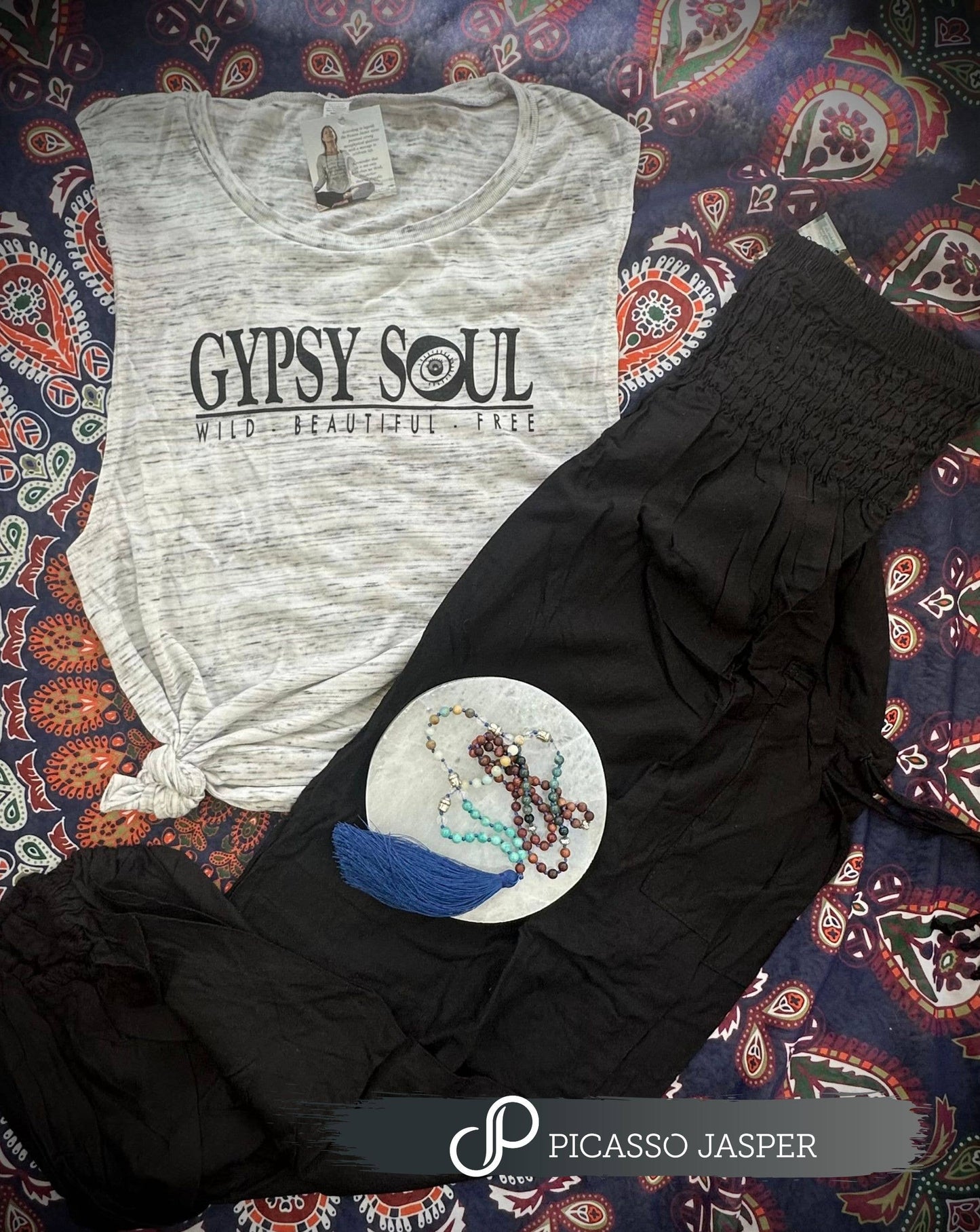 Gypsy Soul, Relaxed Muscle Tank