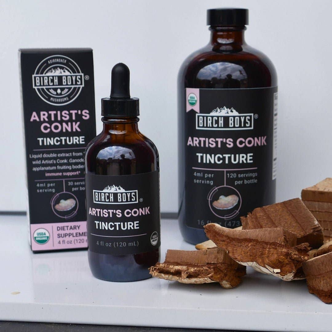 Artist's Conk Tincture: 4oz