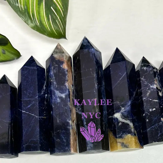 Sodalite Obelisk Tower Point