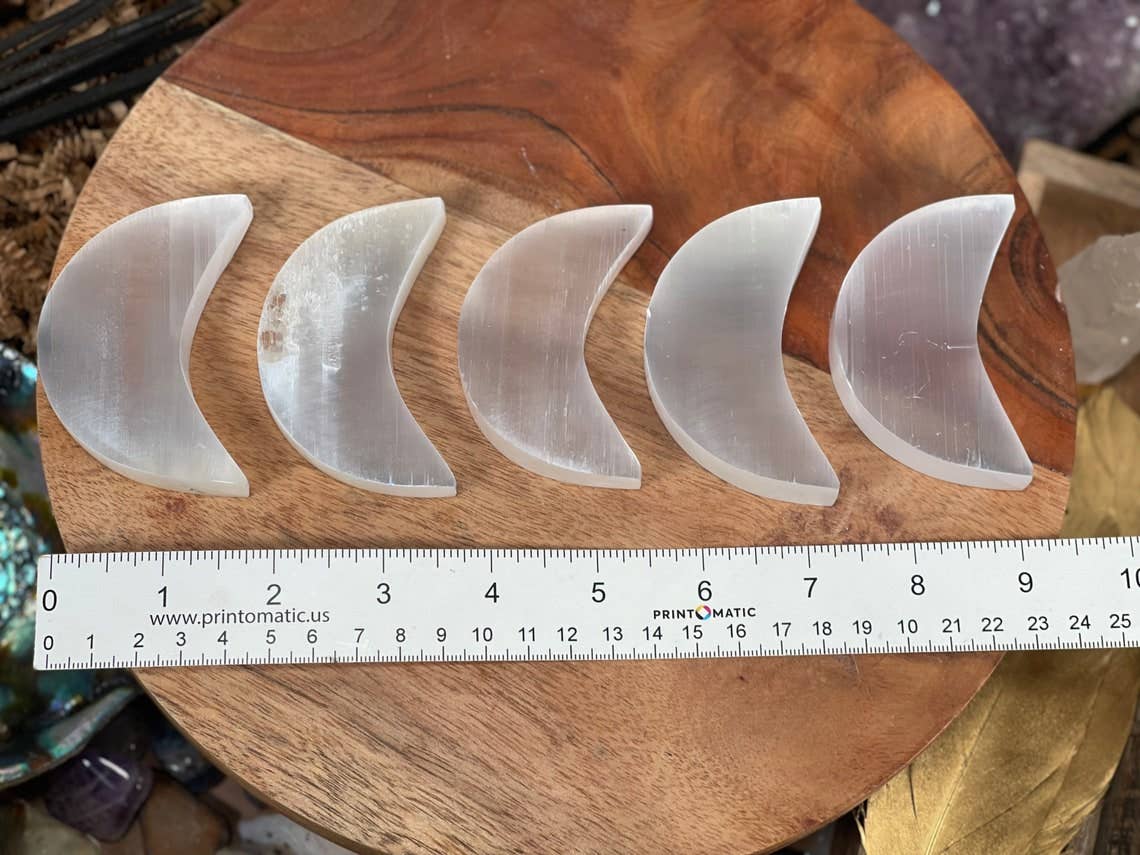 Selenite Moon