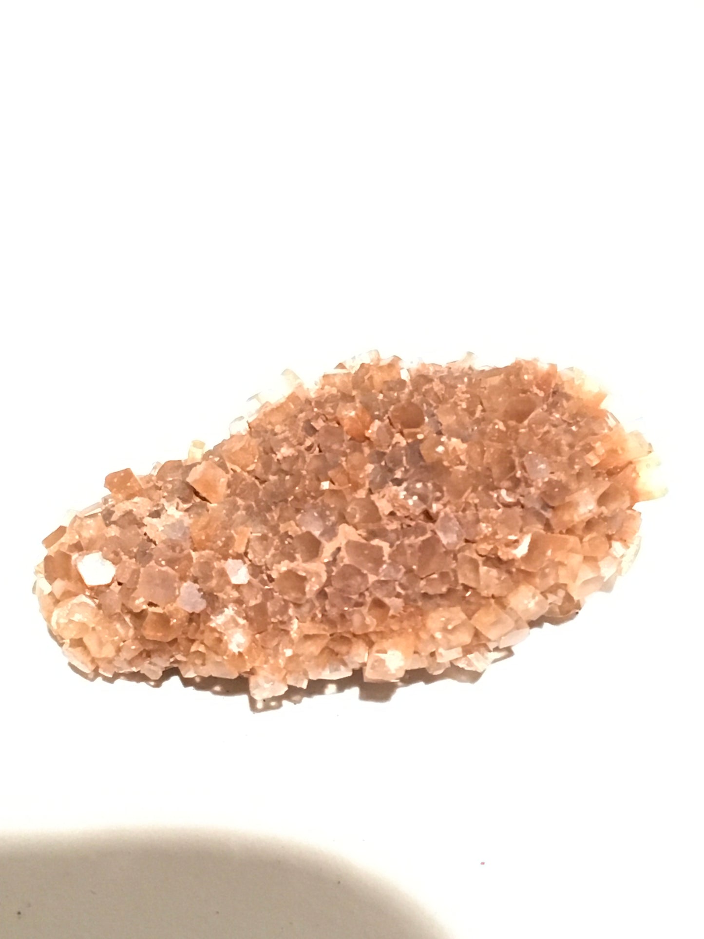 Aragonite Clusters