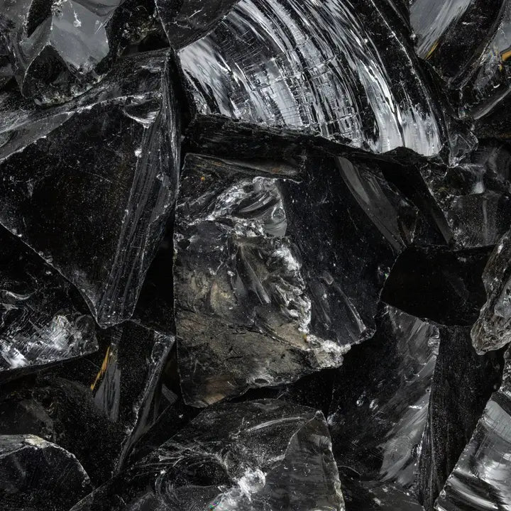 Black Obsidian (Rough)
