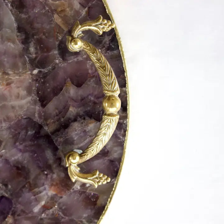 Amethyst Serving Tray