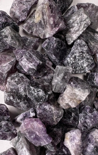 Dark Rough Amethyst