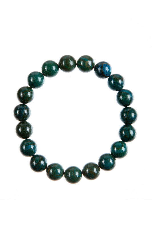 Green Jasper Bracelet 10MM