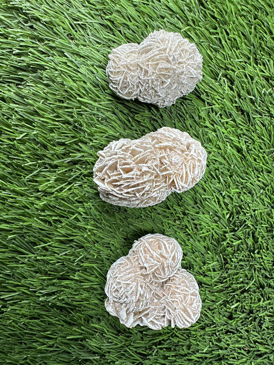 Gypsum Desert Rosettes - Selenite Rose (A Grade)
