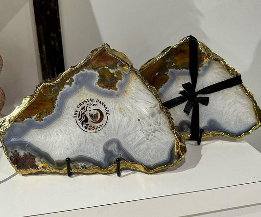 Natural Agate Platter