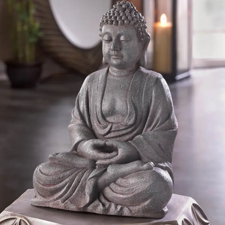 Meditating Buddha Statue