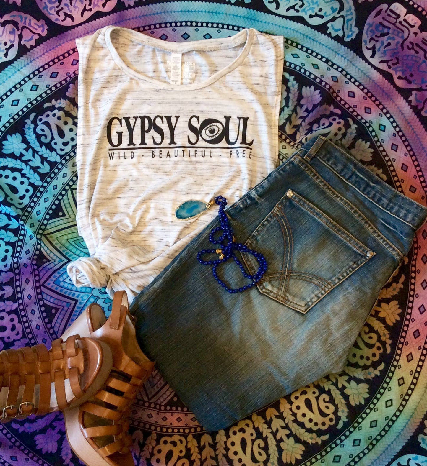 Gypsy Soul, Relaxed Muscle Tank