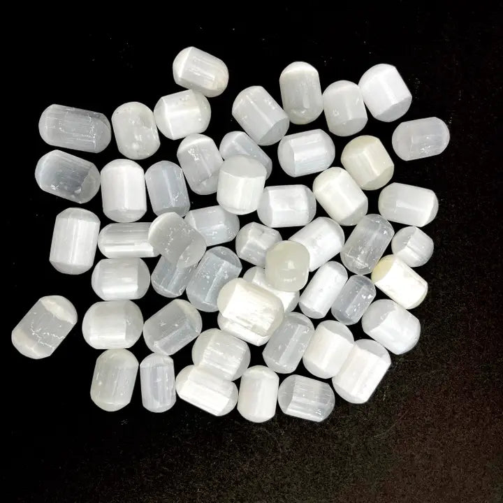 Selenite Aka Satin Spar Tumble