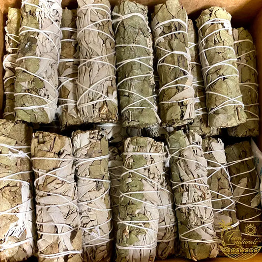 Eucalyptus and White Sage Bundles