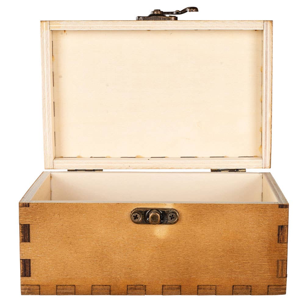 Sunrise Wooden Tarot Card Box