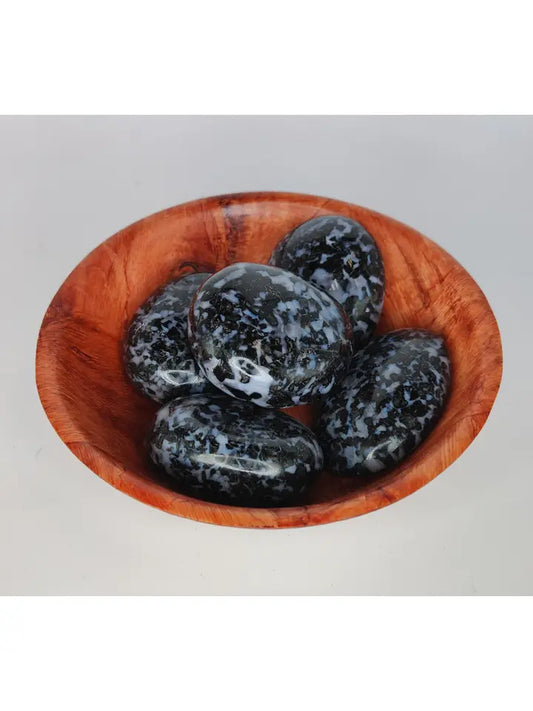 Indigo Gabbro Palm Stone