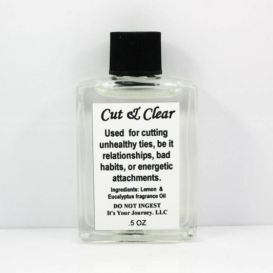Cut & Clear Spiritual Oil .5 oz