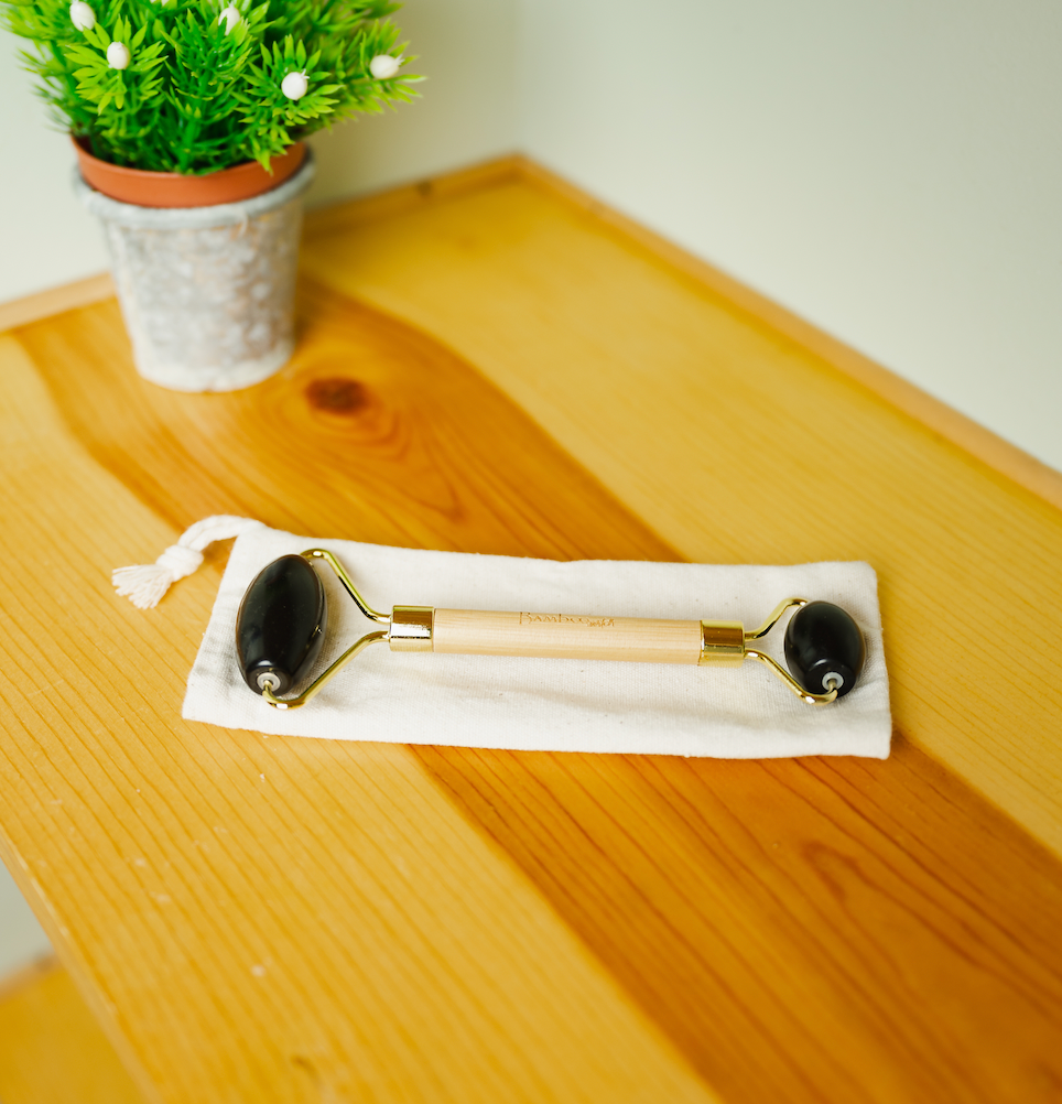 Bamboo Facial Roller Opalite