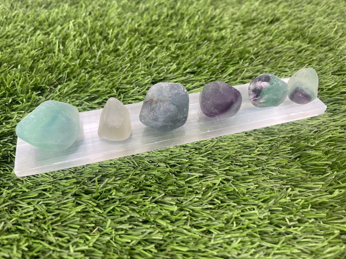 Fluorite Tumble