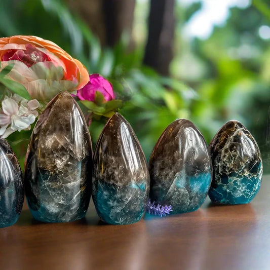 Black Smoky Quartz Freeform