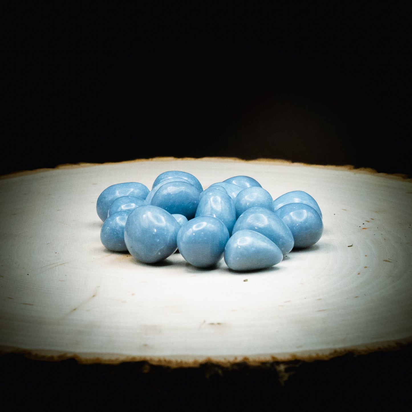 Angelite Tumbles
