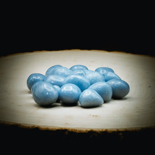 Angelite Tumbles