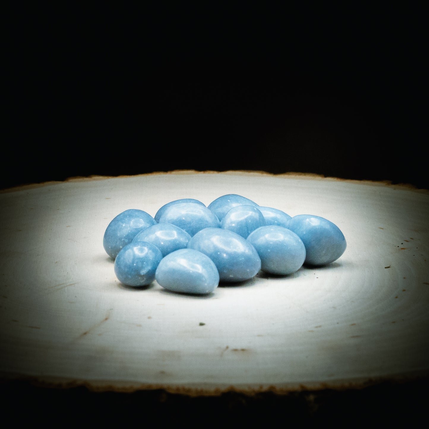 Angelite Tumbles