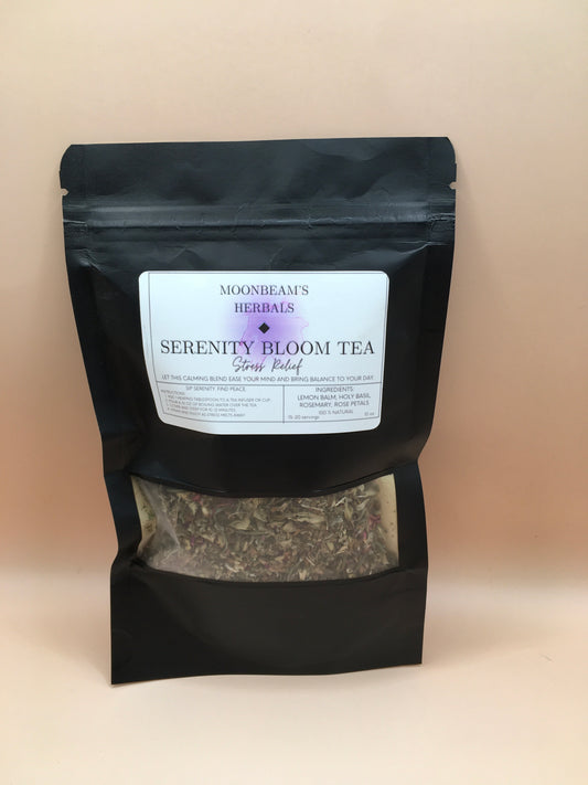 Moonbeam's Herbals Serenity Bloom Tea