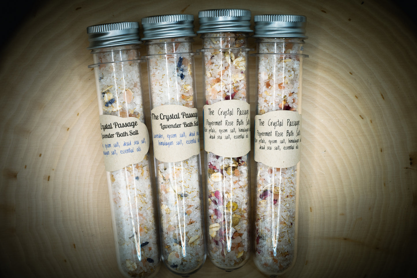 Bath Salt Tubes