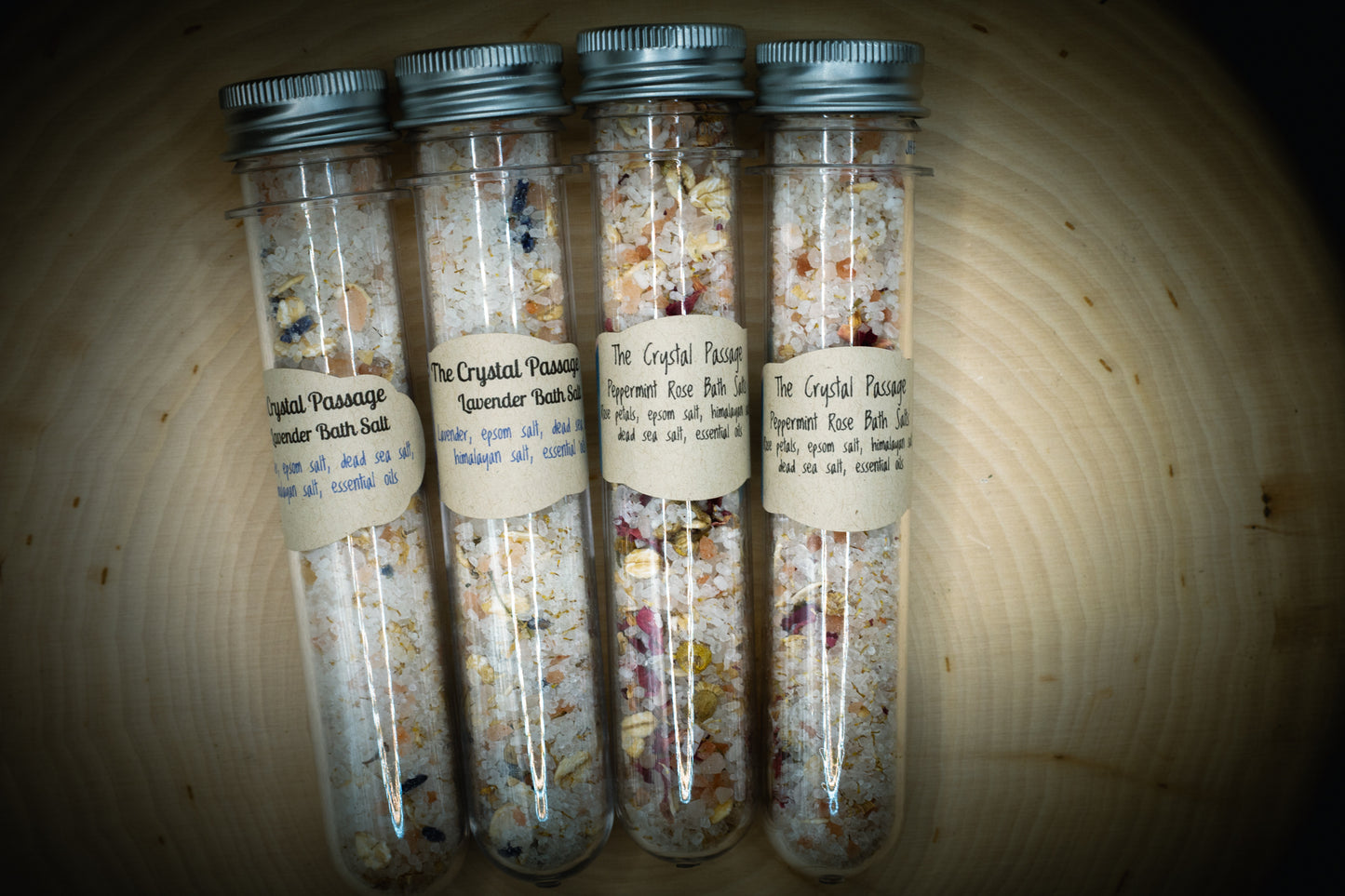 Bath Salt Tubes