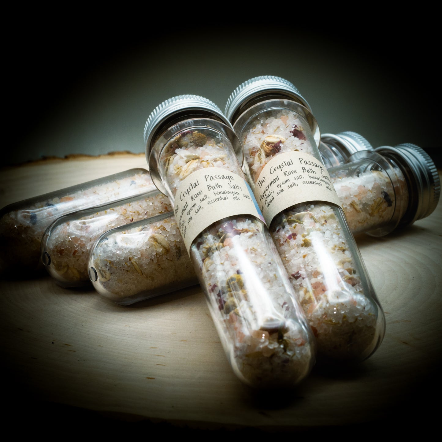 Bath Salt Tubes