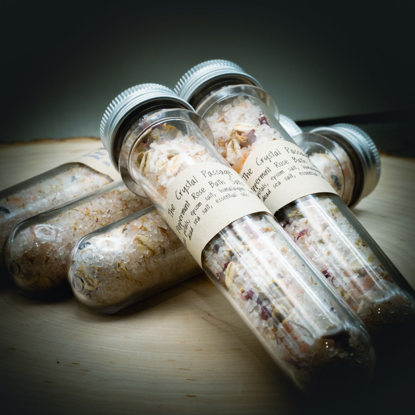 Bath Salt Tubes