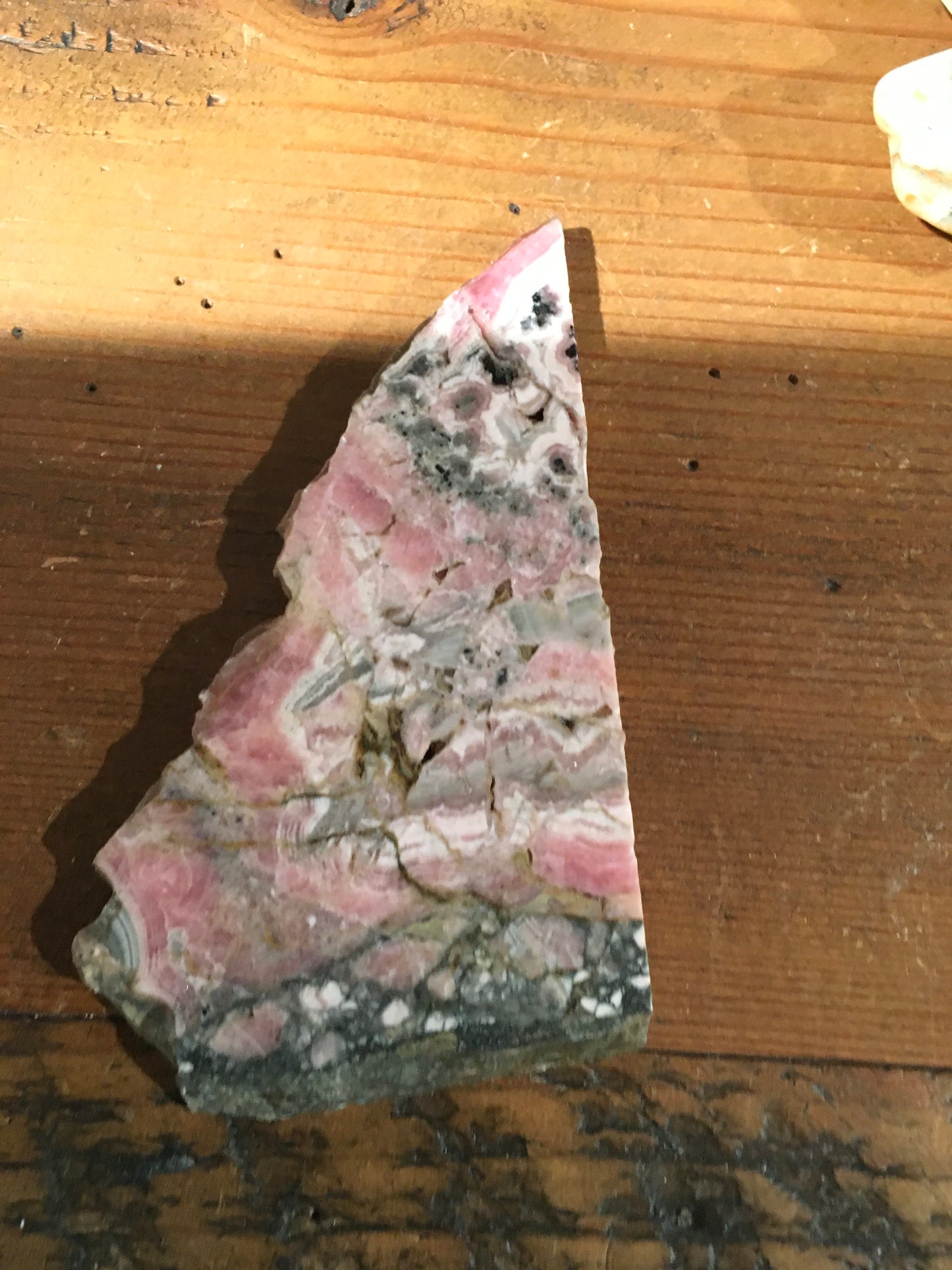 Rhodocrosite Slab