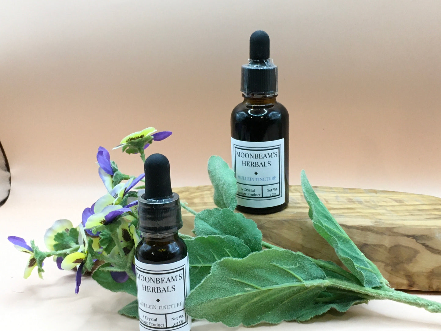 Moonbeam's Herbals Mullein Tincture