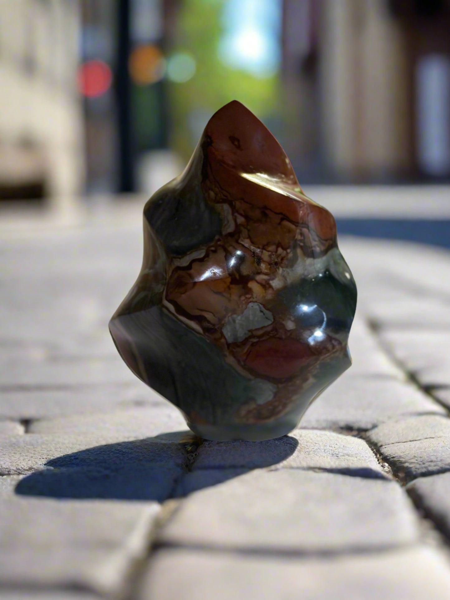 Polychrome Jasper Flames