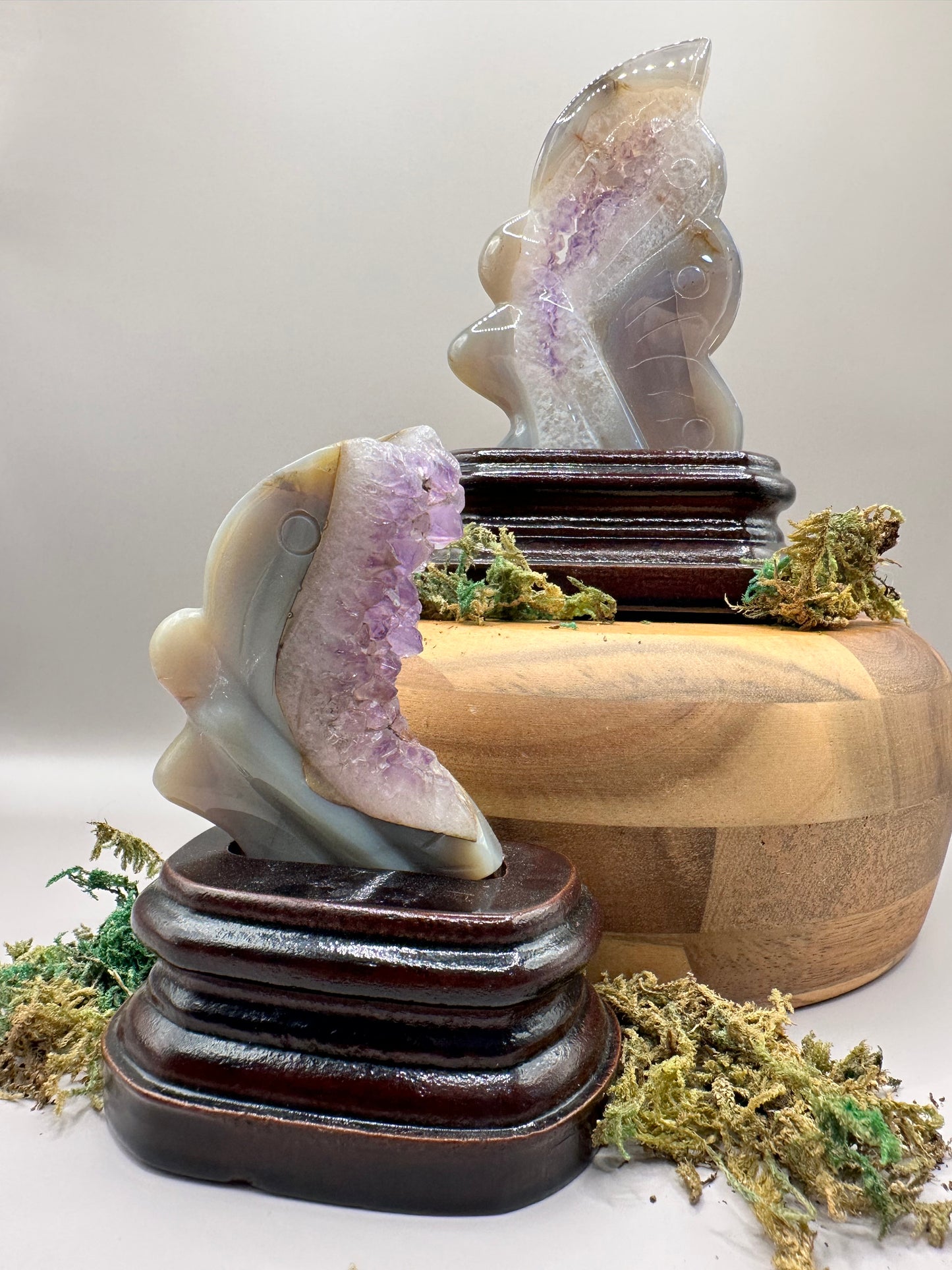 Agate Druzy Fairies-2.7 oz