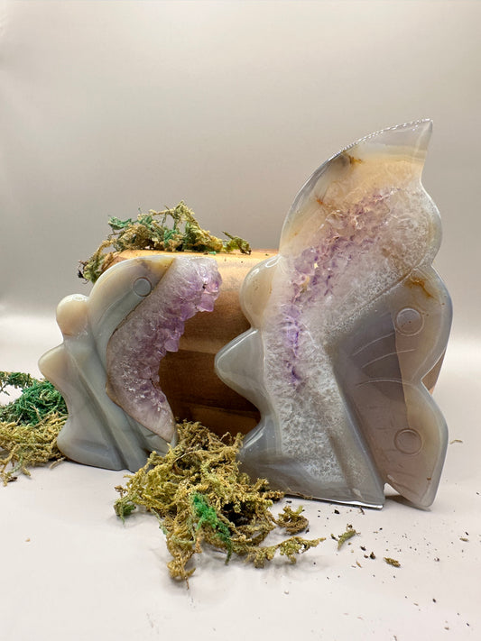 Agate Druzy Fairies-2.7 oz