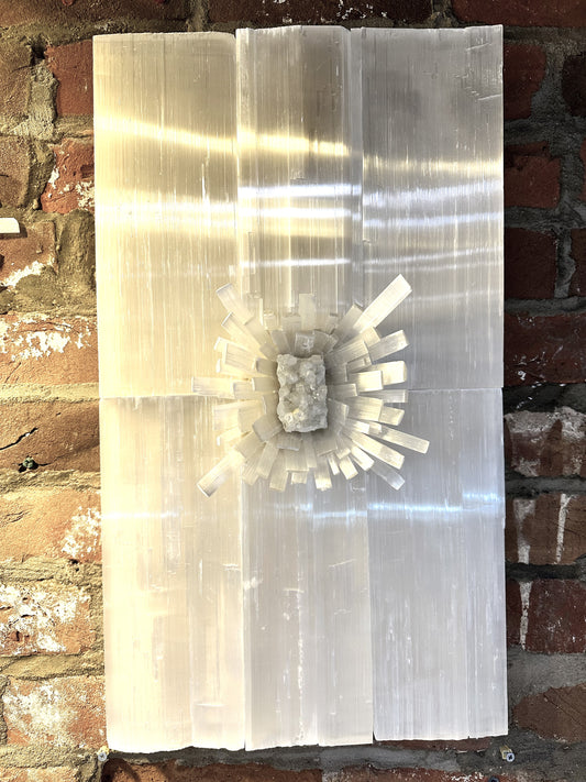 Selenite Wall Panel