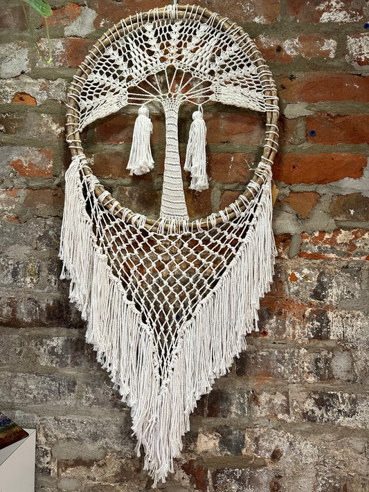 Macrame Tree of Life Wall Hang