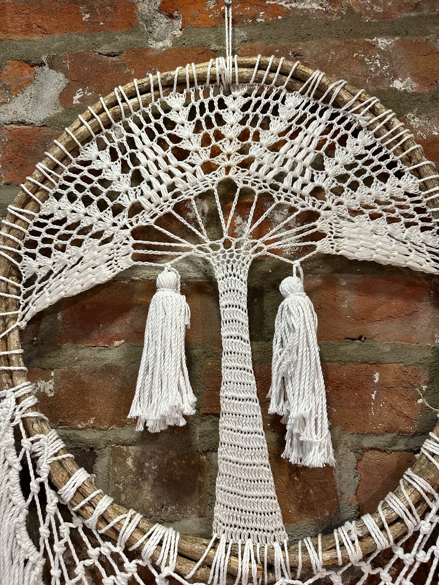 Macrame Tree of Life Wall Hang
