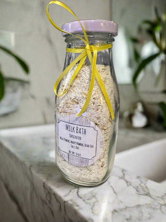 Milk & Honey Bath Soak (unscented)
