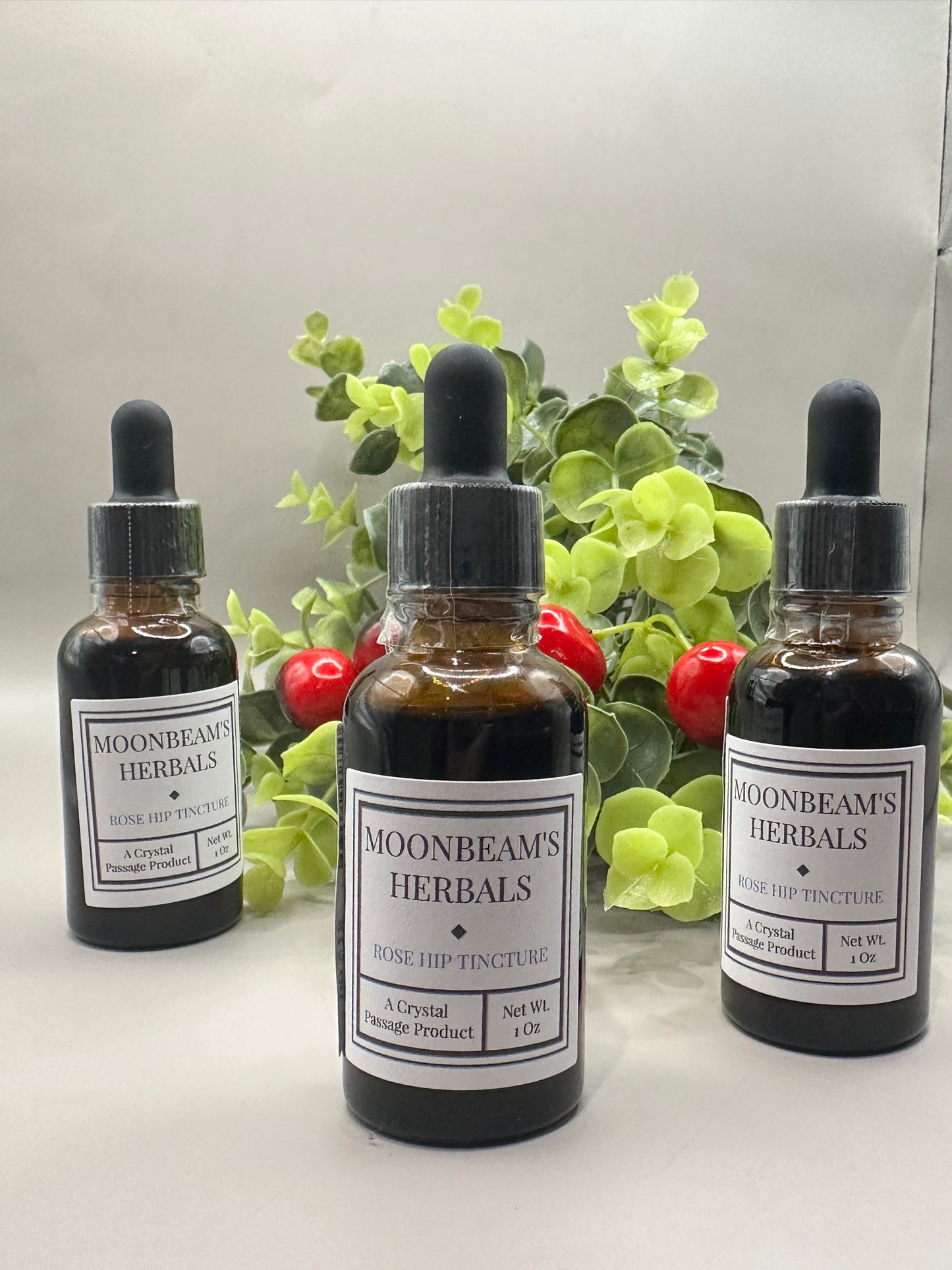 Moonbeam's Herbals Rose Hip Tincture