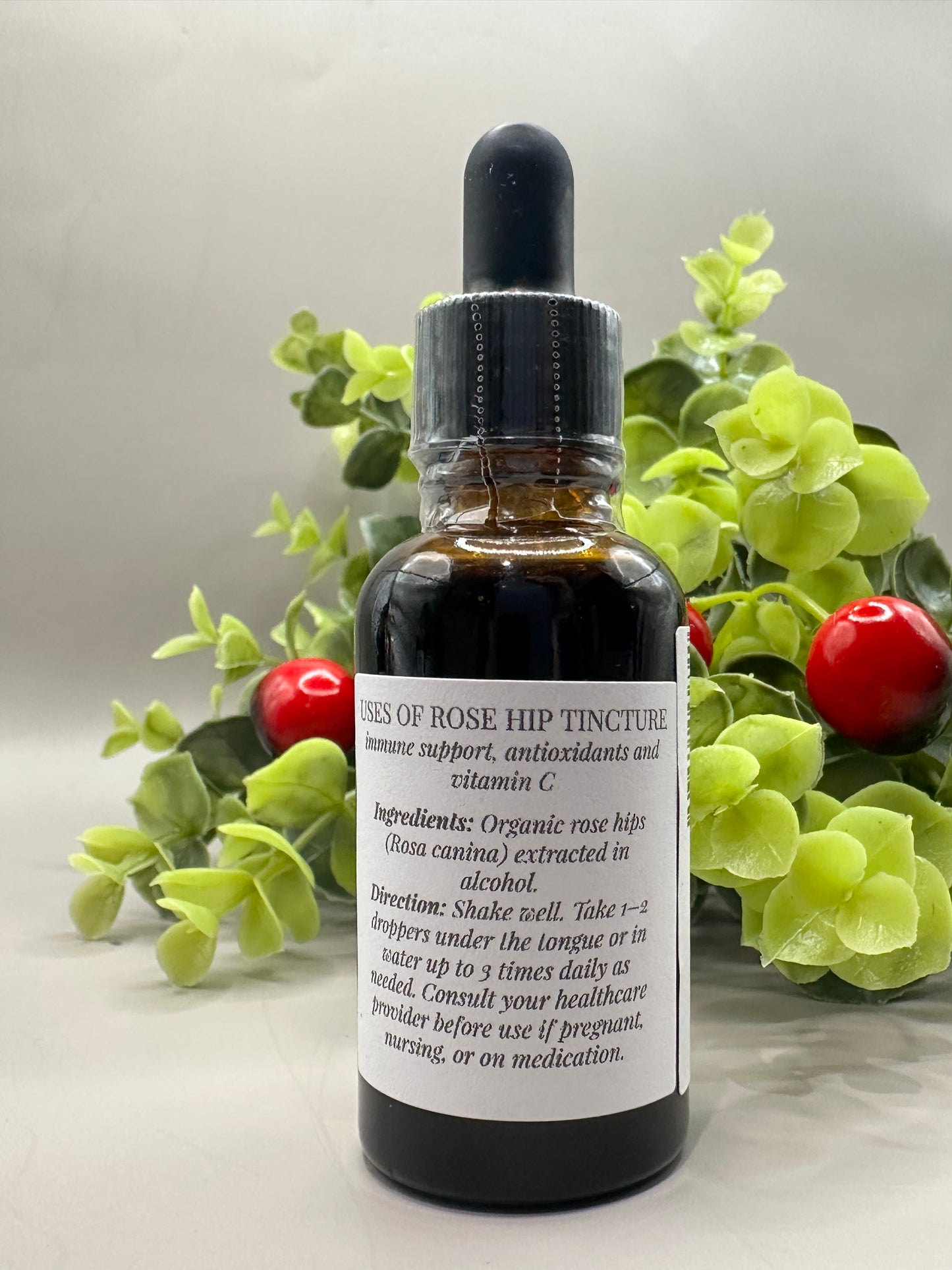 Moonbeam's Herbals Rose Hip Tincture