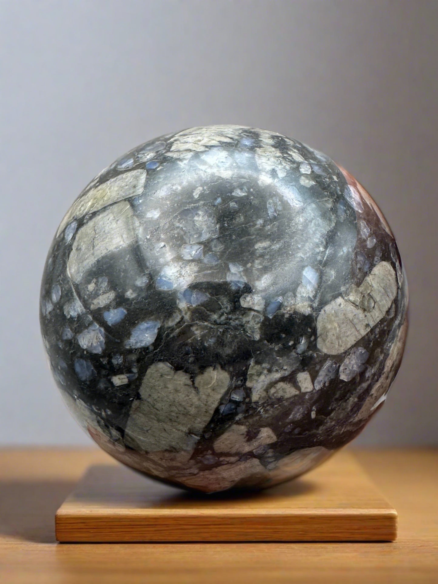 Blue Que Sera Sphere-15 oz